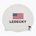 Шапочка для плавання TYR Ledecky Silicone white
