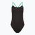 Купальник суцільний жіночий TYR Hexa Cutoutfit black/green