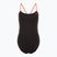 Купальник суцільний жіночий TYR Hexa Cutoutfit black/orange