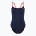 Купальник суцільний жіночий TYR Hexa Cutoutfit navy/red