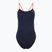 Купальник суцільний жіночий TYR Hexa Cutoutfit navy/orange