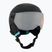 Шолом гірськолижний дитячий Bollé Quiz Visor Jr black/blue matte/orange gun