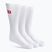 Шкарпетки тенісні чоловічі  Wilson Crew 3 пари білі WRA803001