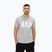 Футболка чоловіча GAP Logo Original Tee grey heather