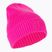 Жіноча шапка GAP V-Logo Beanie виділяється рожевим кольором