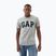 Футболка чоловіча GAP Soft Basic Logo heather grey