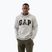 Кофта чоловіча GAP Heritage French Terry Logo light heather grey