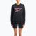Кофта жіноча Reebok Identity Big Logo Fleece Crew black/purple rave/electric amber