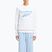 Кофта жіноча Reebok Identity Big Logo Fleece Crew white/coral/blue