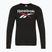 Чоловічий світшот Reebok Identity Big Logo Fleece Crew чорний/білий/векторний червоний