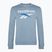 Чоловічий світшот Reebok Identity Big Logo Fleece Crew оновлений синій
