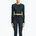 Лонгслів для тренувань жіночий Reebok RBK Lab Seamless Crop black