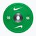 Диск Nike Strength Pro Urethane Bumper Plates 10 кг green/white