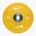 Диск Nike Strength Pro Urethane Bumper Plates 15 кг yellow/white