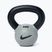 Гиря Nike Strength Rubber Coated 4 кг smoke grey