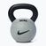 Гиря Nike Strength Rubber Coated 20 кг smoke grey