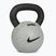 Гиря Nike Strength Rubber Coated 24 кг smoke grey