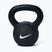 Гиря Nike Strength Rubber Coated 8 кг black/white