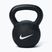Гиря Nike Strength Rubber Coated 24 кг black/white