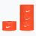 Еластичний когезійний бандаж Nike Strenght Athletic Tape orange/white