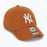 Кепка 47 Brand MLB New York Yankees CLEAN UP burnt orange