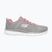 Кросівки жіночі SKECHERS Graceful Get Connected gray/coral