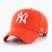 Кепка 47 Brand MLB New York Yankees MVP vibrant orange