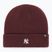 Шапка зимова 47 Brand MLB New York Yankees Centerfield dark maroon