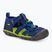 Сандалі дитячі KEEN Seacamp II CNX blue depths/chartreuse