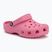 Шльопанці дитячі Crocs Classic Clog Kids pink lemonade