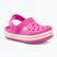 Шльопанці дитячі Crocs Kids Crocband Clog electric pink/cantaloupe