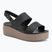 Сандалі жіночі Crocs Brooklyn Low Wedge black/mushroom