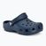 Дитячі шльопанці Crocs Classic Clog T темно-сині