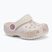 Шльопанці дитячі Crocs Classic Glitter Clog Toddler oyster
