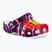 Шльопанці дитячі Crocs Classic Tie-Dye Graphic Clog T multicolour
