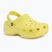 Шльопанці жіночі Crocs Classic Platform Clog бананa