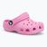 Шльопанці дитячі Crocs Classic Clog Toddler taffy pink