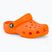 Дитячі шльопанці Crocs Classic Clog T orange zing