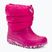Дитячі снігоступи Crocs Classic Neo Puff цукерково-рожеві