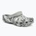 Шльопанці Crocs Classic Marbled Clog light grey/multi
