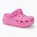 Дитячі шльопанці Crocs Cutie Crush іриски рожеві
