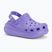 Шльопанці Crocs Classic Crush Clog digital violet
