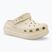 Шльопанці Crocs Classic Crush Clog на кістковій основі