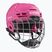 Шолом хокейний дитячий CCM Tacks 70 Combo JR pink