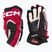 Рукавиці хокейні CCM JetSpeed FT680 SR black/red/white