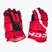 Рукавиці хокейні дитячі CCM Next YTH red/white