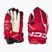 Рукавиці хокейні CCM Tacks XF Pro SR red/white