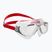 Маска для плавання Aquasphere Vista white/red/clear