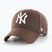 47 Бейсболка MLB New York Yankees MVP коричнева Brand MLB New York Yankees