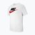 Чоловіча футболка Nike Sportswear white/black/university red